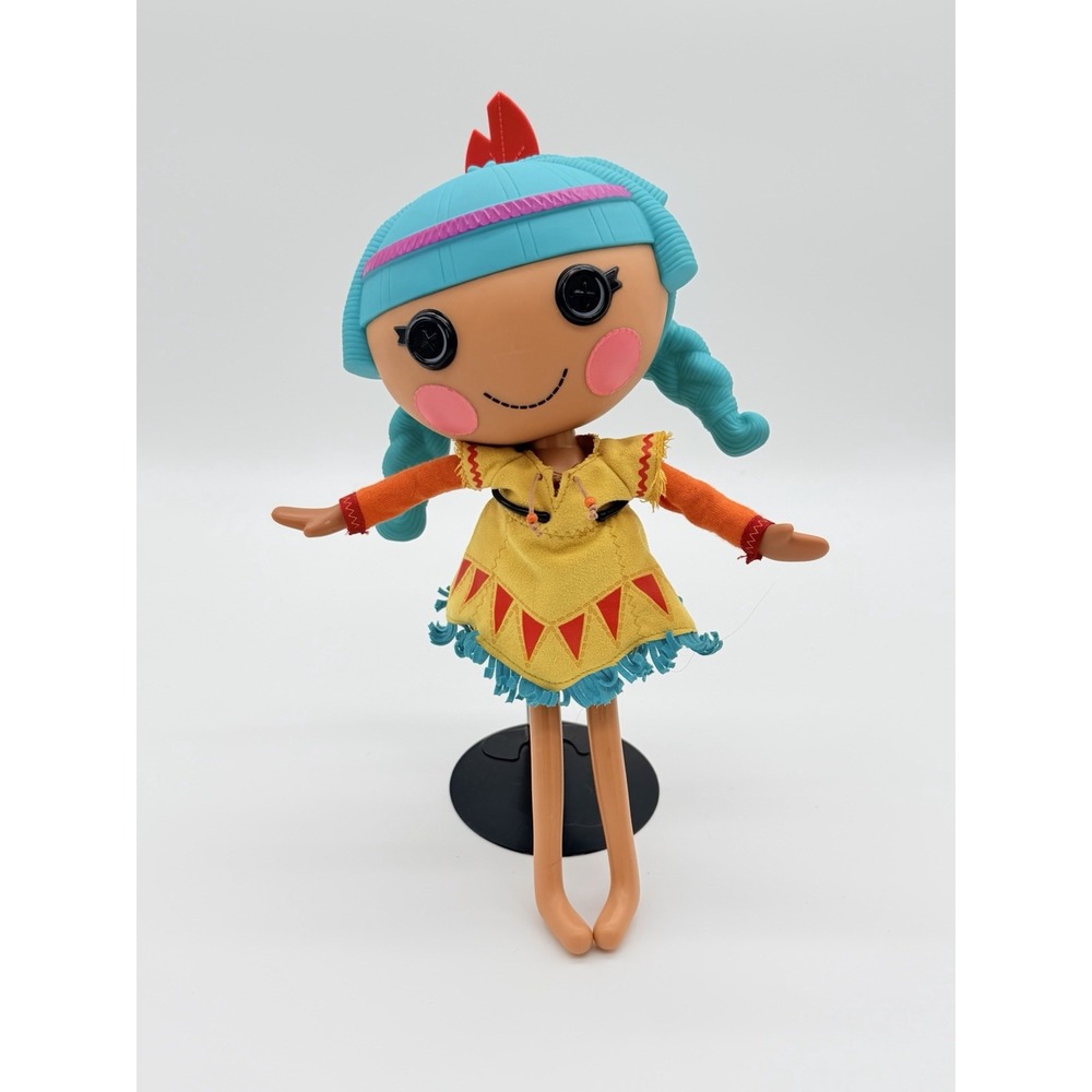 Lalaloopsy Feather Tell-A-Tale Full Size Doll 12"